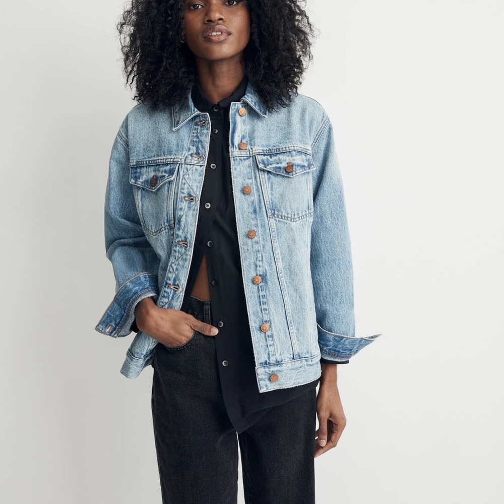 Madewell Trucker Denim Jacket